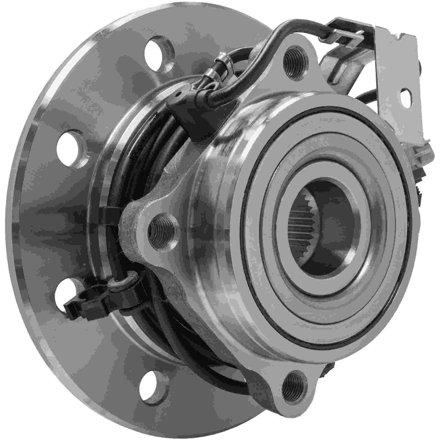 Quality-Built Wheel Bearing and Hub Assembly WH515069