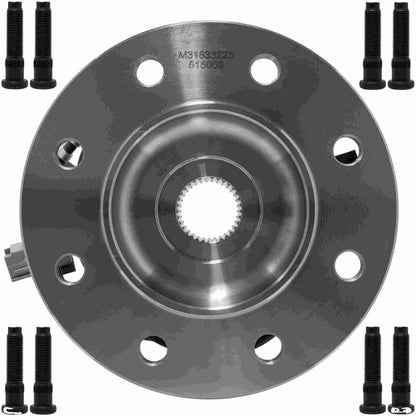 Quality-Built Wheel Bearing and Hub Assembly WH515069