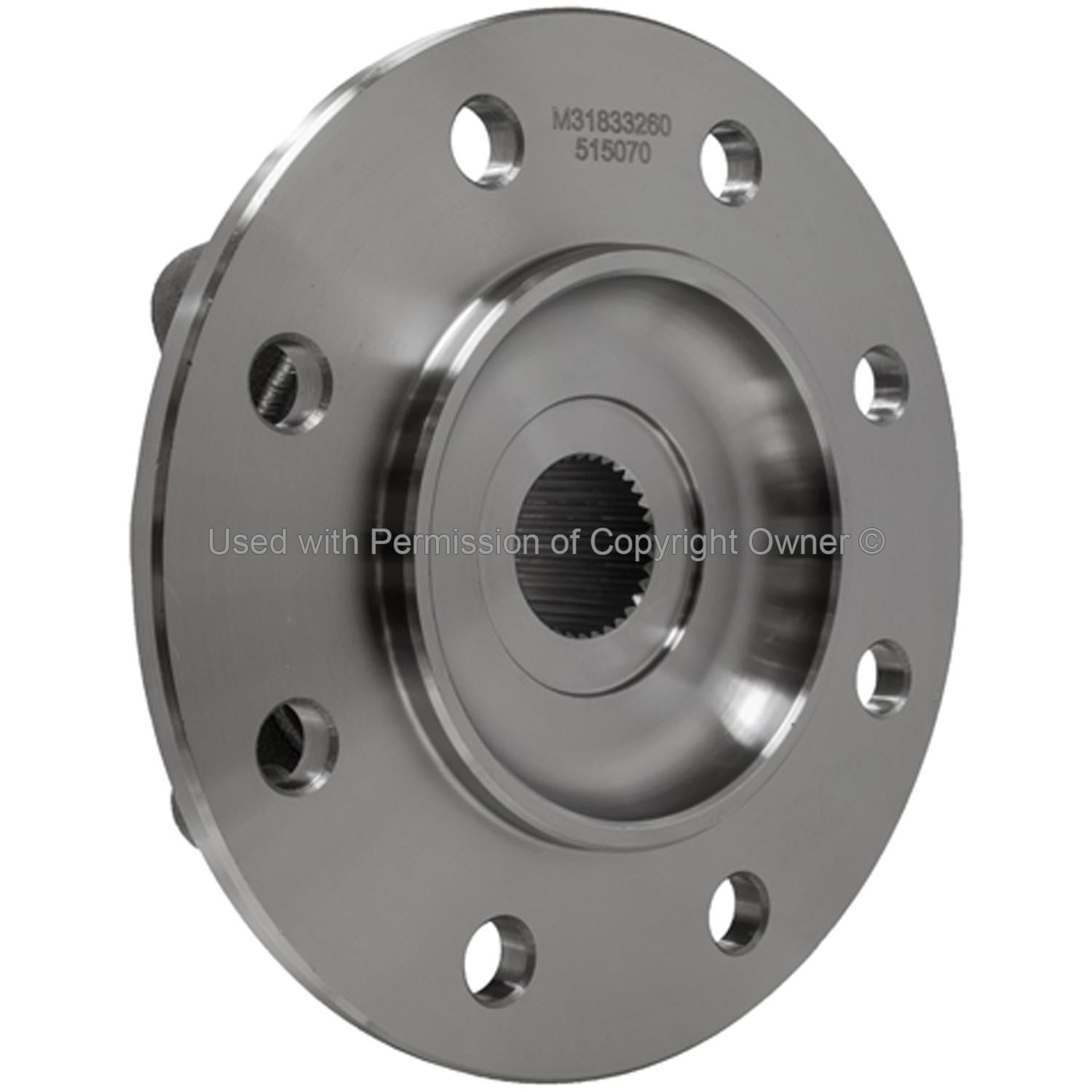 Quality-Built Wheel Bearing and Hub Assembly WH515070