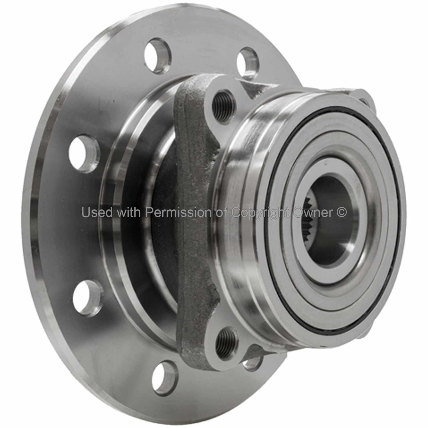 Quality-Built Wheel Bearing and Hub Assembly WH515070