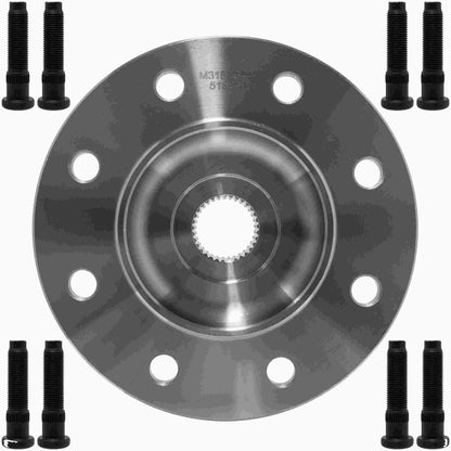 Quality-Built Wheel Bearing and Hub Assembly WH515070