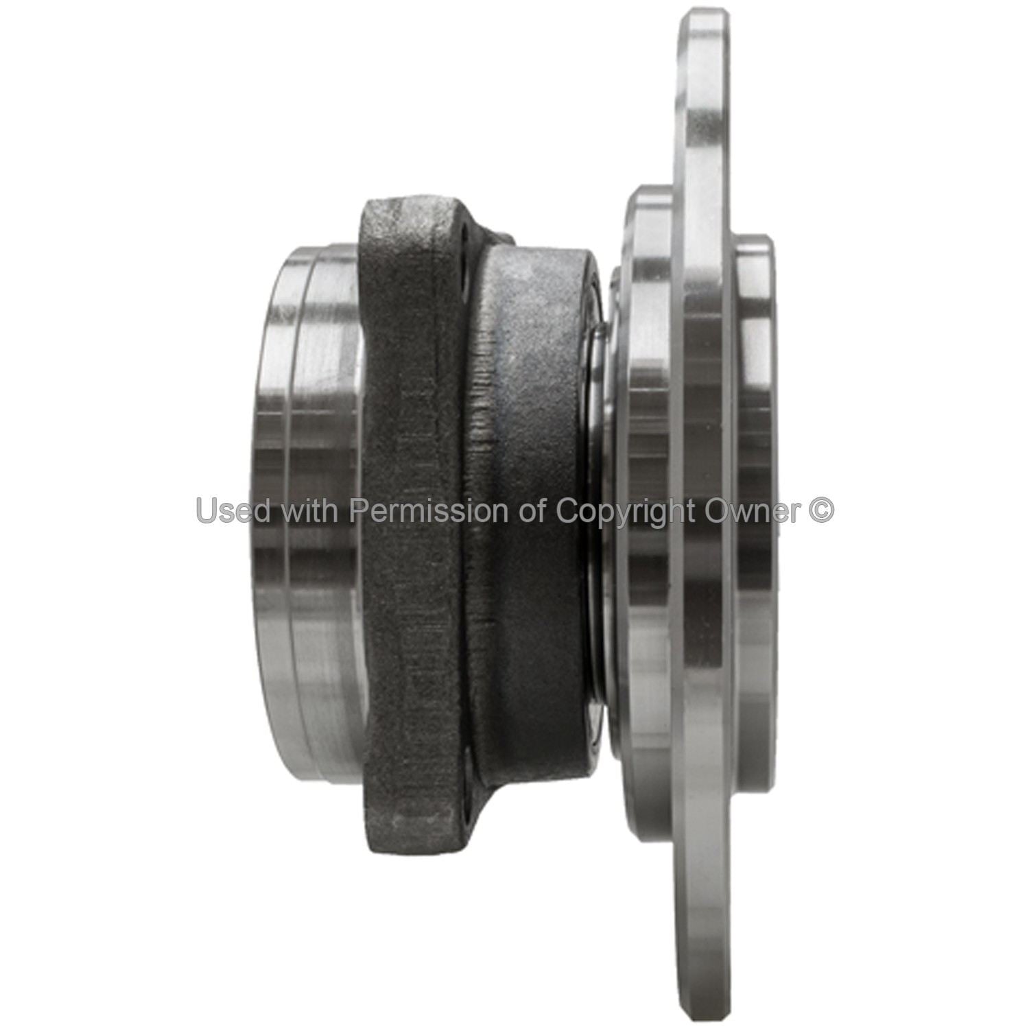 Quality-Built Wheel Bearing and Hub Assembly WH515070