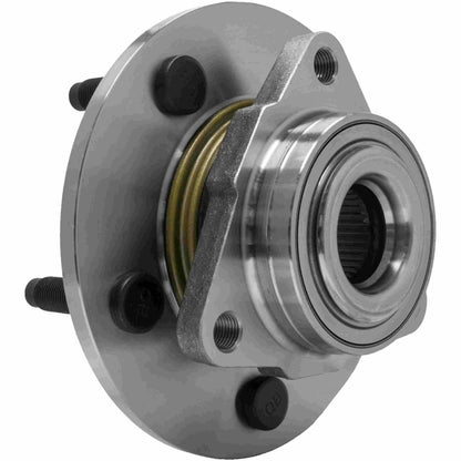 Quality-Built Wheel Bearing and Hub Assembly WH515072