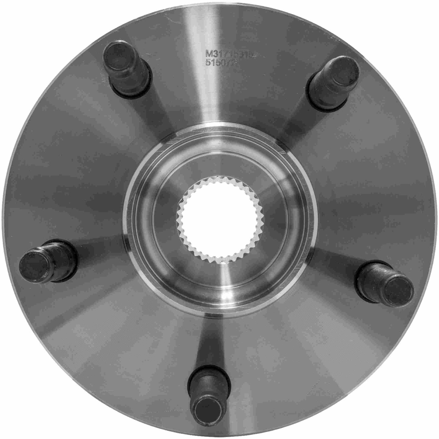 Quality-Built Wheel Bearing and Hub Assembly WH515072