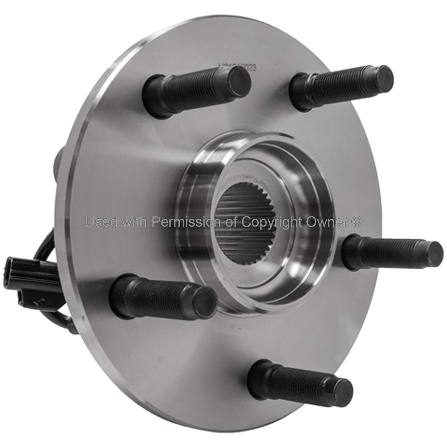 Quality-Built Wheel Bearing and Hub Assembly WH515073