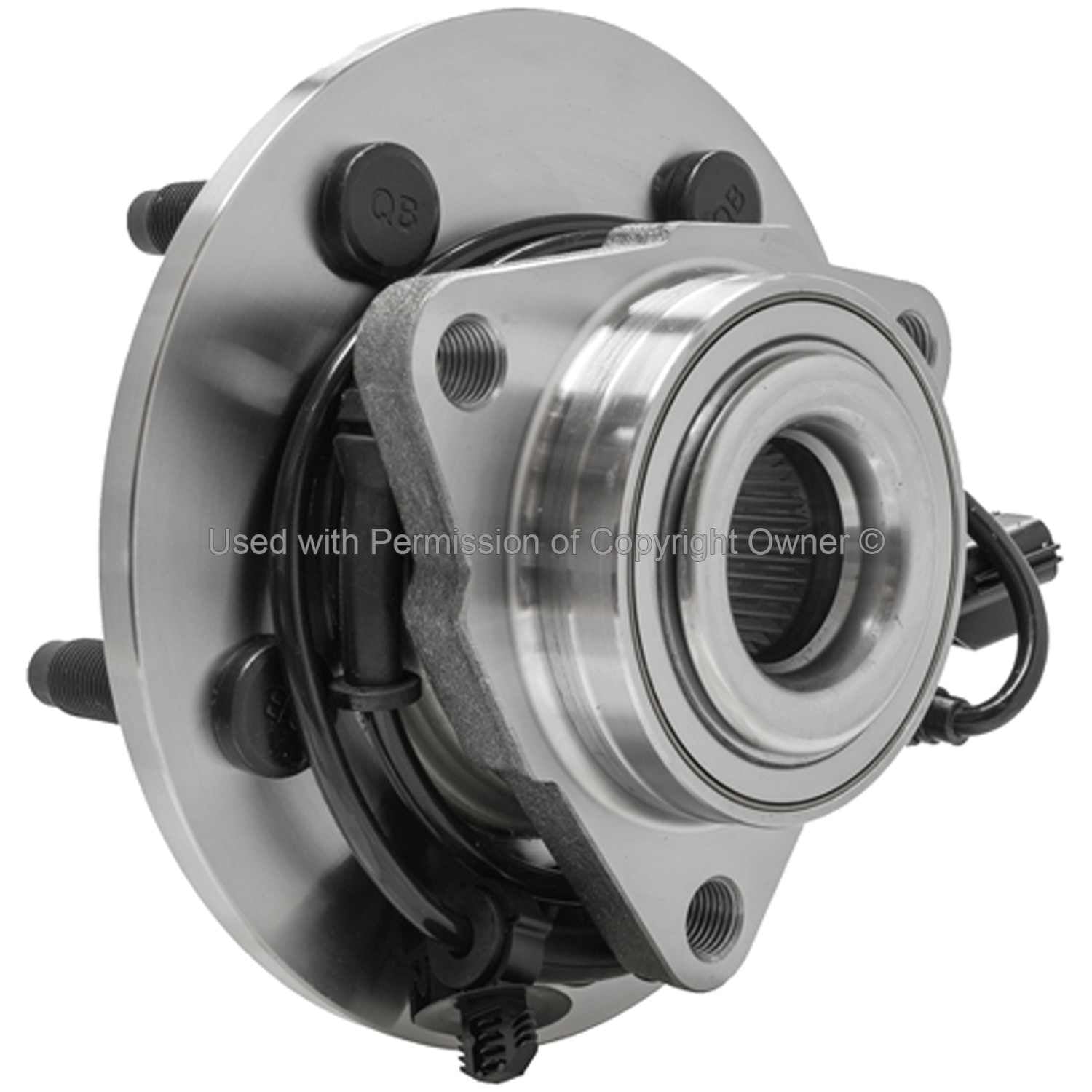 Quality-Built Wheel Bearing and Hub Assembly WH515073