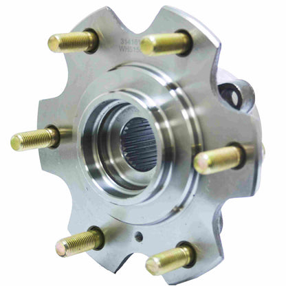 Quality-Built Wheel Bearing and Hub Assembly WH515074
