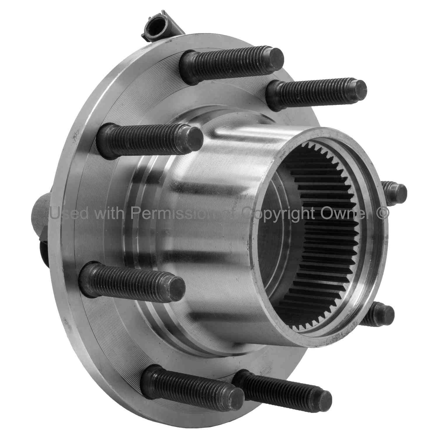 Quality-Built Wheel Bearing and Hub Assembly WH515075