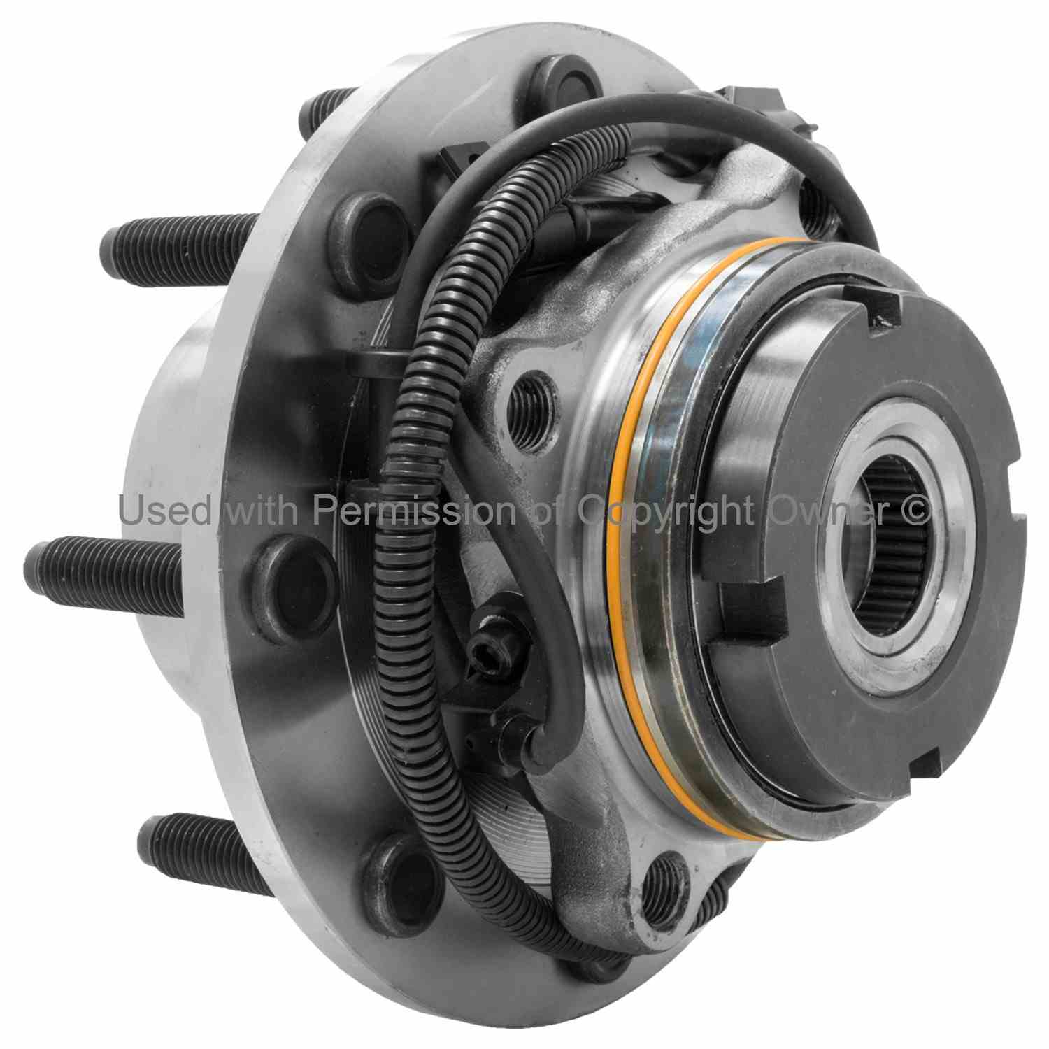 Quality-Built Wheel Bearing and Hub Assembly WH515075