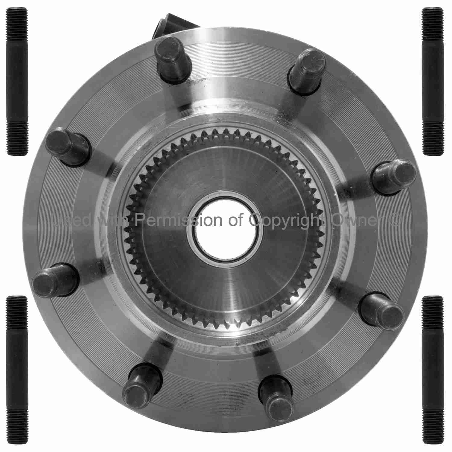 Quality-Built Wheel Bearing and Hub Assembly WH515075