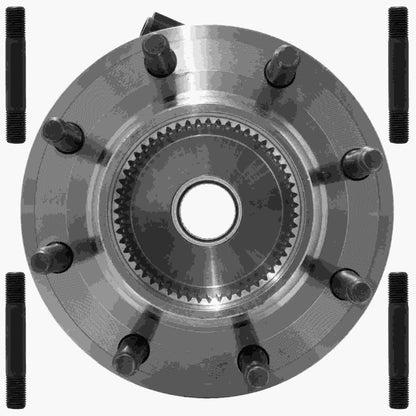 Quality-Built Wheel Bearing and Hub Assembly WH515075