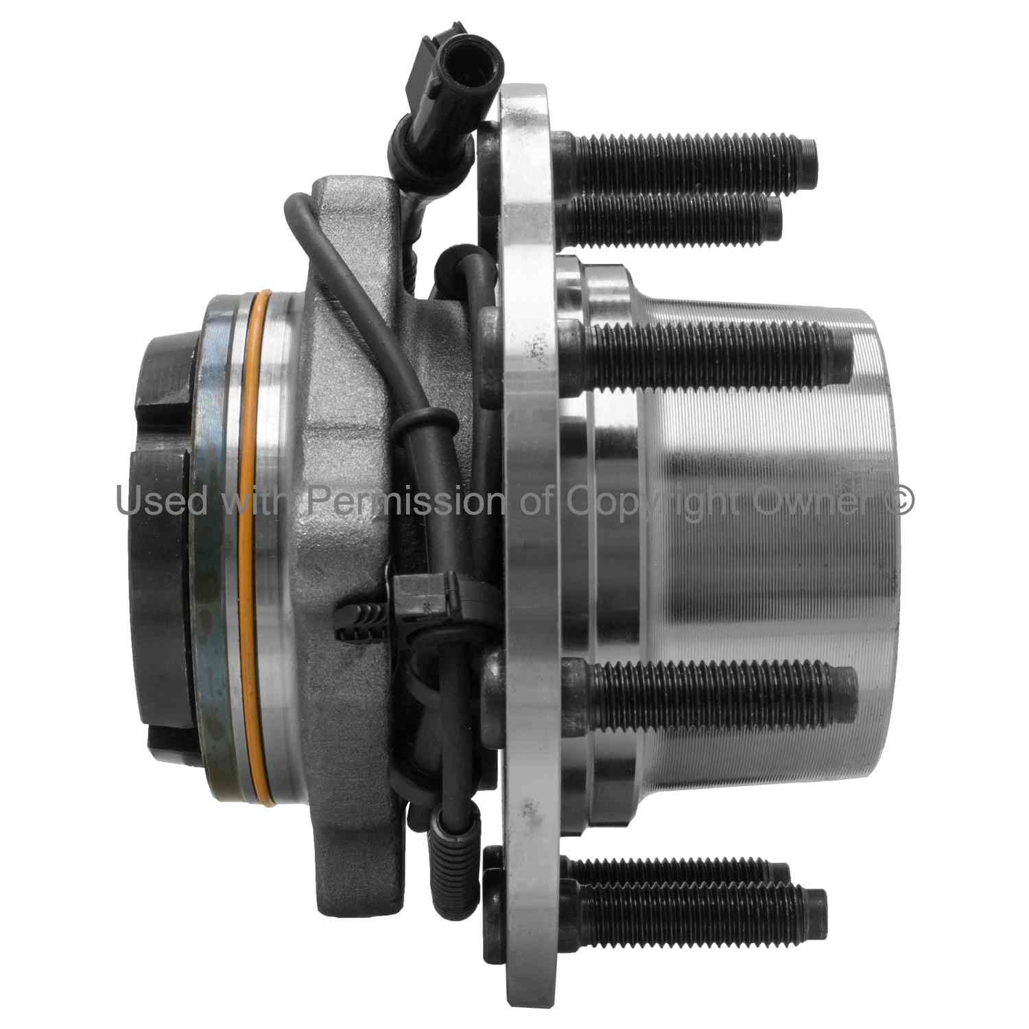 Quality-Built Wheel Bearing and Hub Assembly WH515075