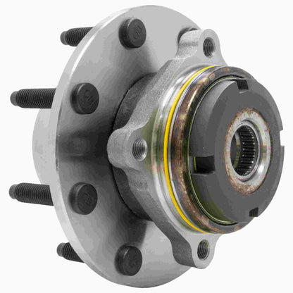 Quality-Built Wheel Bearing and Hub Assembly WH515076