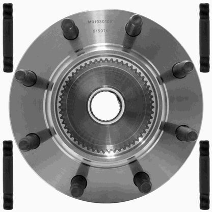 Quality-Built Wheel Bearing and Hub Assembly WH515076