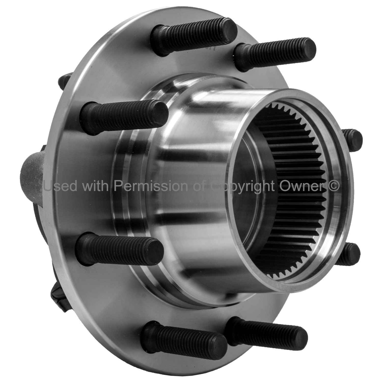 Quality-Built Wheel Bearing and Hub Assembly WH515077