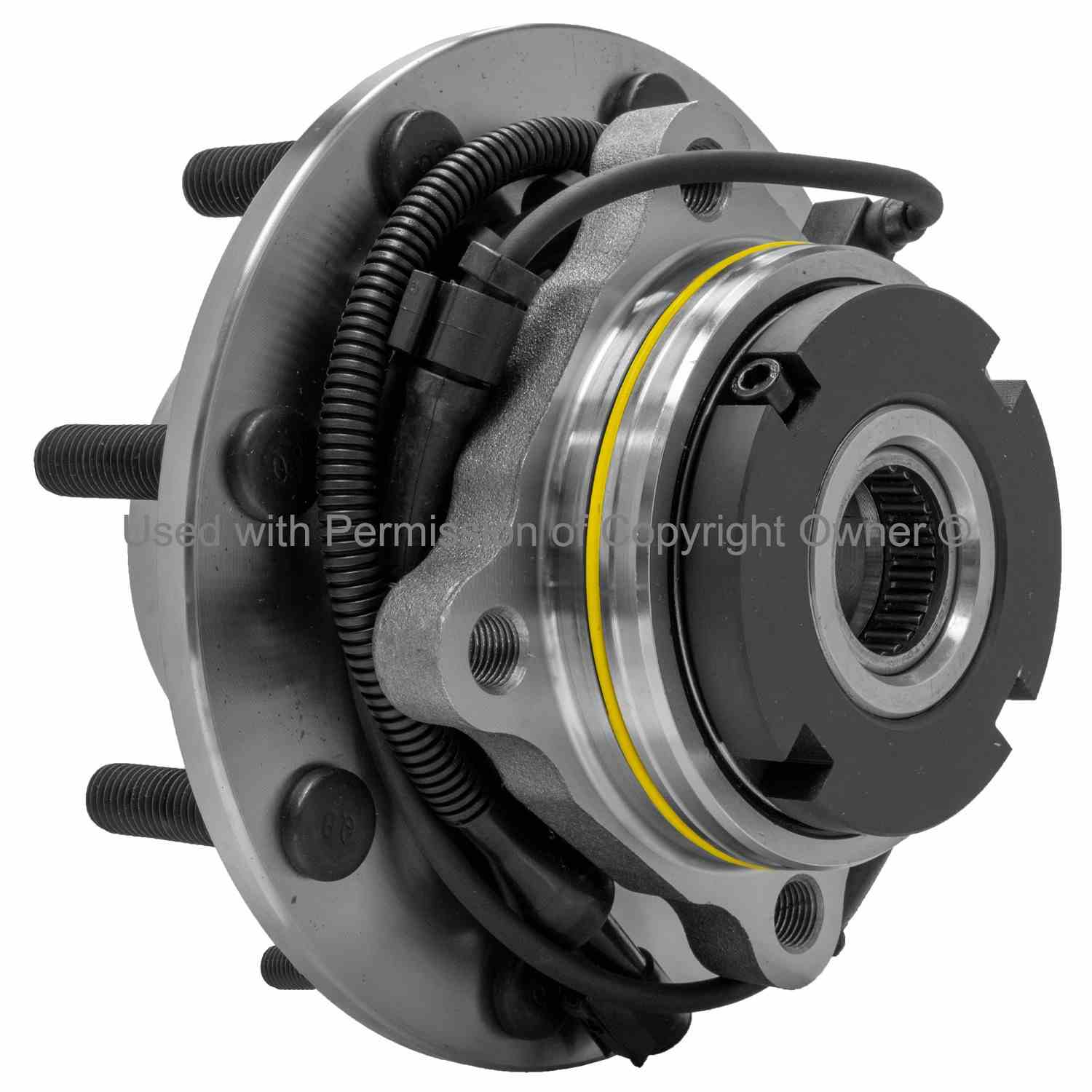 Quality-Built Wheel Bearing and Hub Assembly WH515077