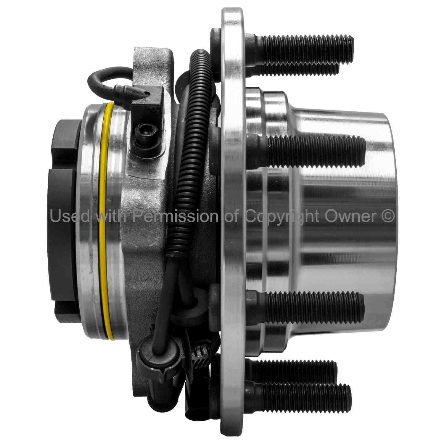 Quality-Built Wheel Bearing and Hub Assembly WH515077