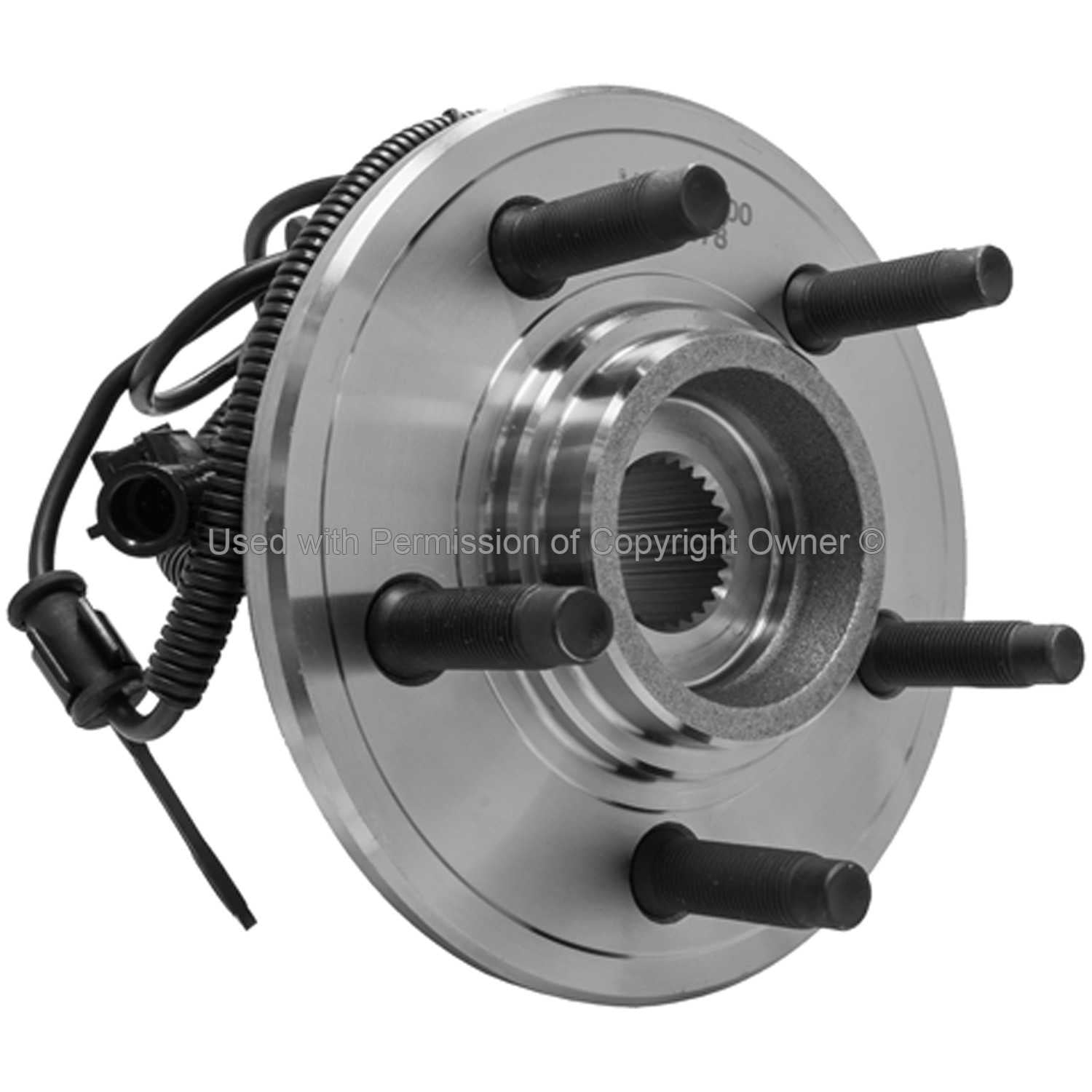 Quality-Built Wheel Bearing and Hub Assembly WH515078