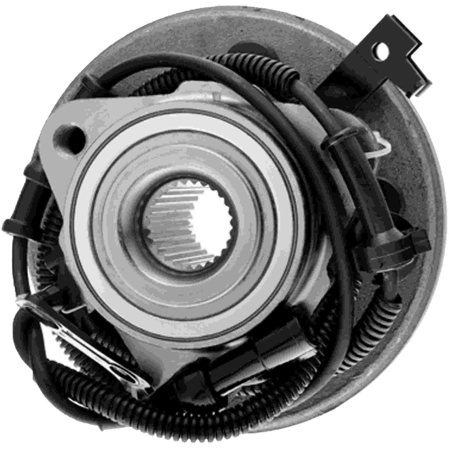 Quality-Built Wheel Bearing and Hub Assembly WH515078
