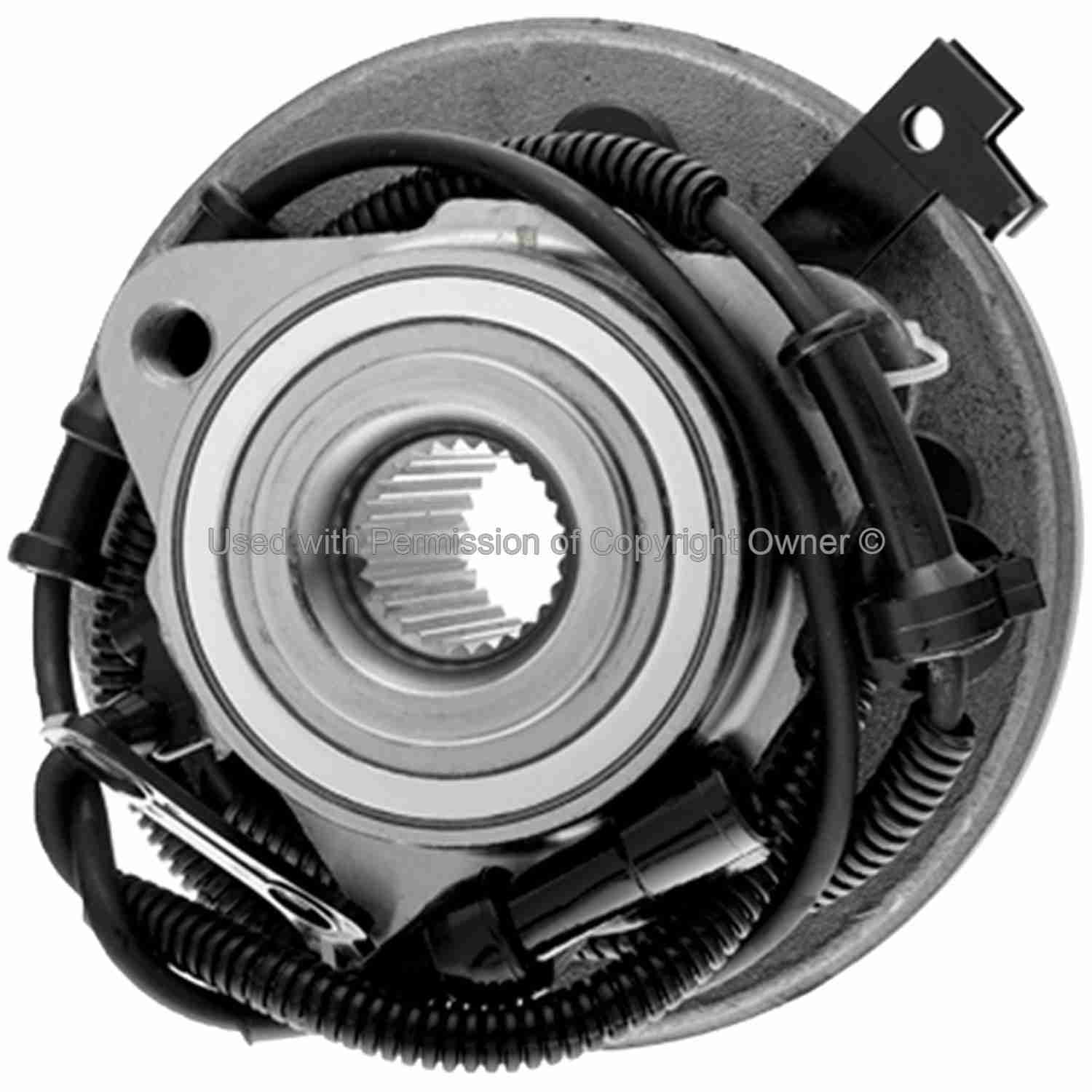 Quality-Built Wheel Bearing and Hub Assembly WH515078