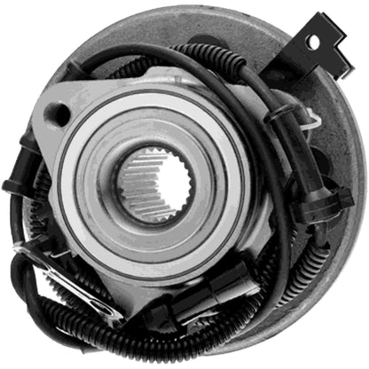 Quality-Built Wheel Bearing and Hub Assembly WH515078