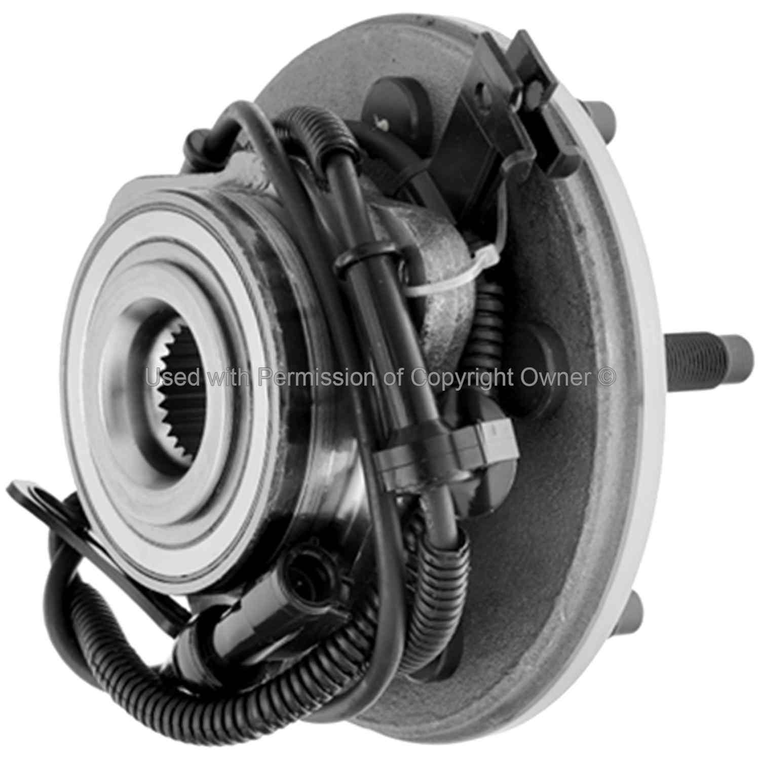 Quality-Built Wheel Bearing and Hub Assembly WH515078