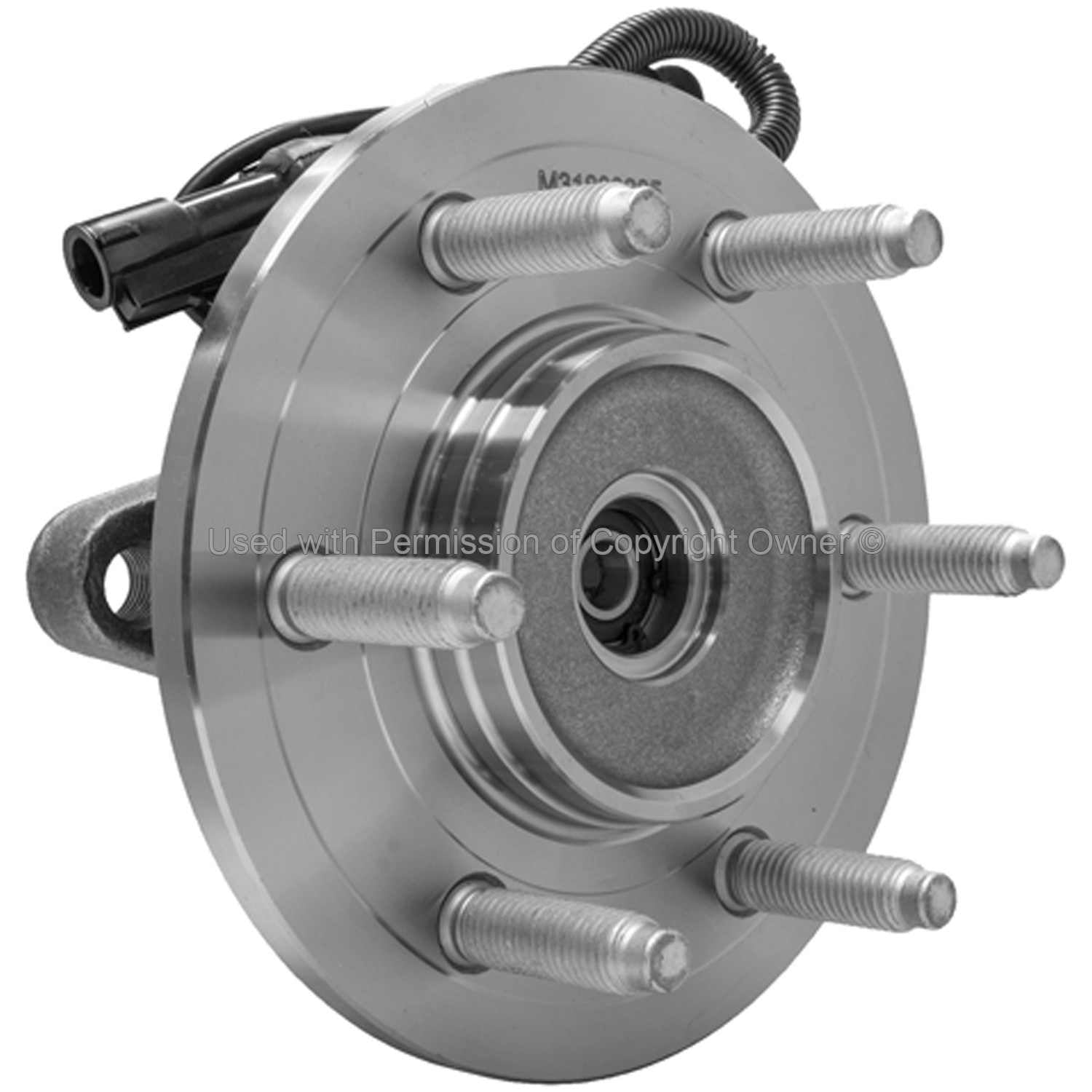 Quality-Built Wheel Bearing and Hub Assembly WH515079