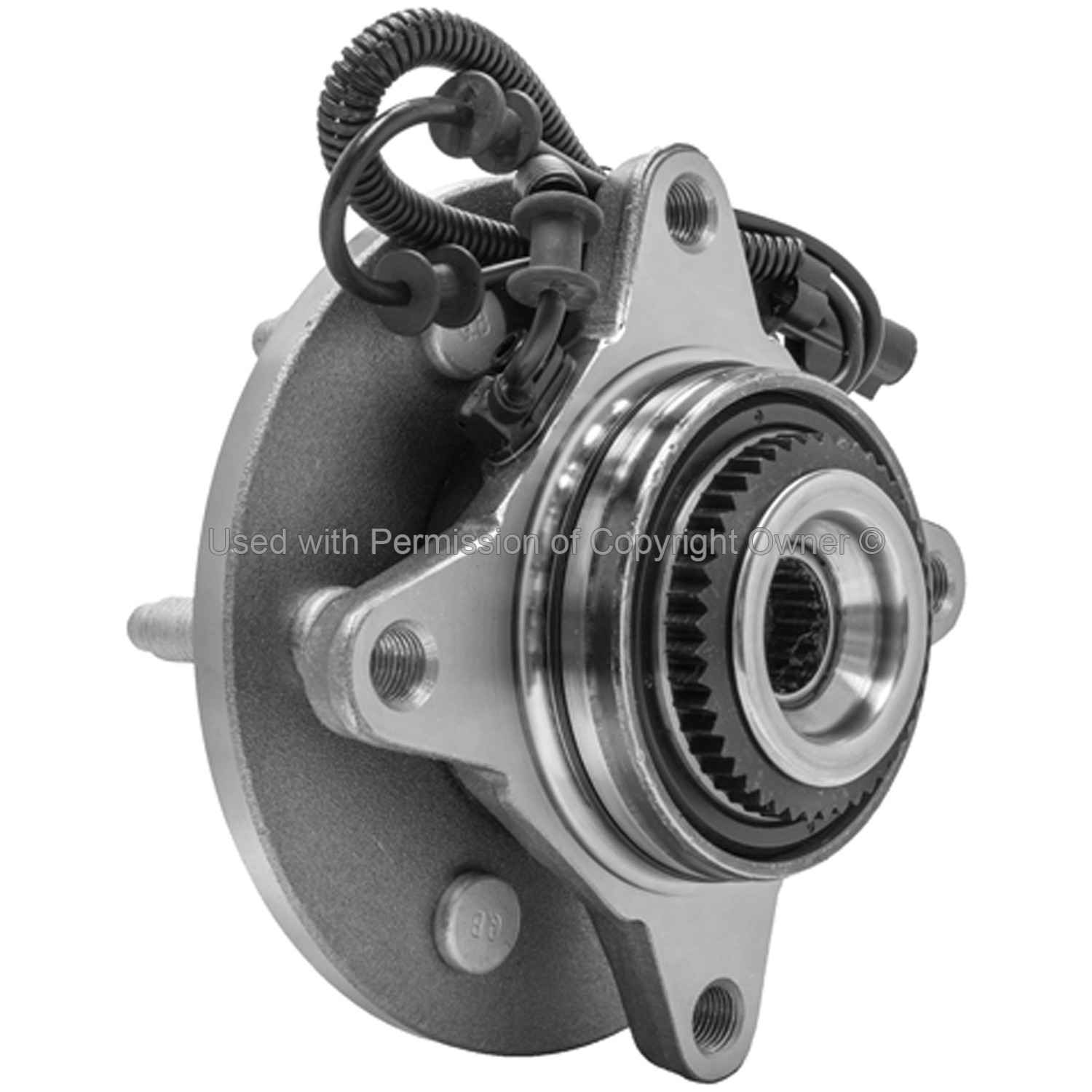 Quality-Built Wheel Bearing and Hub Assembly WH515079