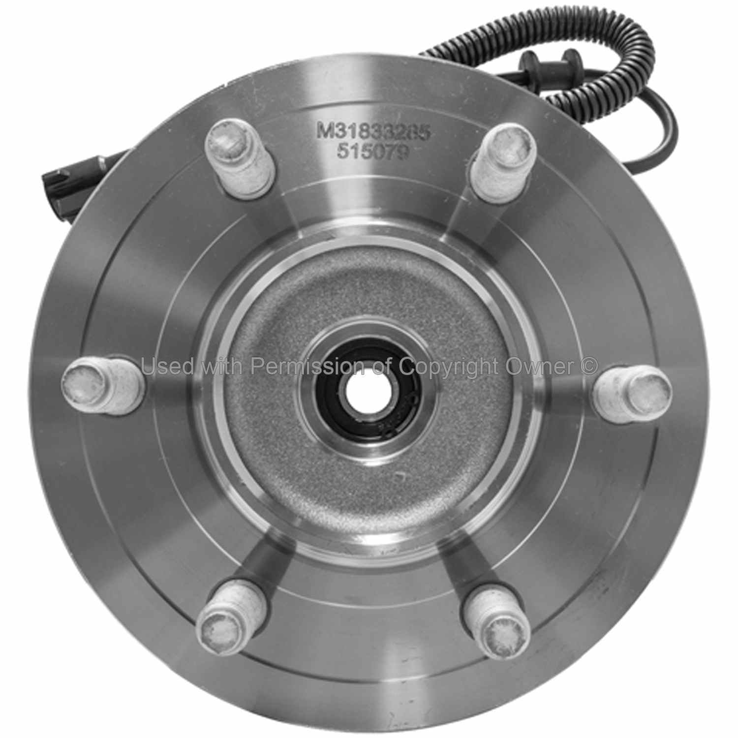 Quality-Built Wheel Bearing and Hub Assembly WH515079