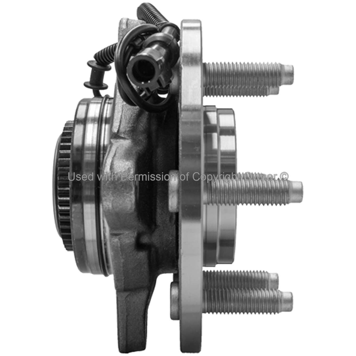 Quality-Built Wheel Bearing and Hub Assembly WH515079