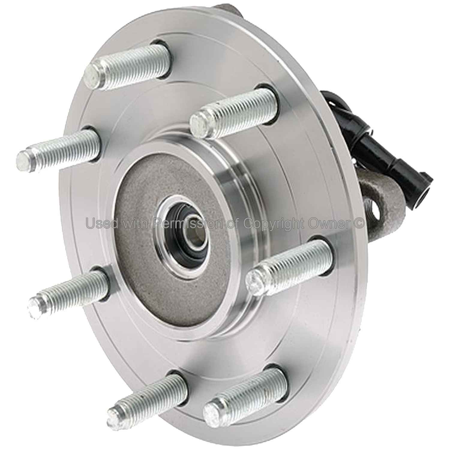 Quality-Built Wheel Bearing and Hub Assembly WH515080