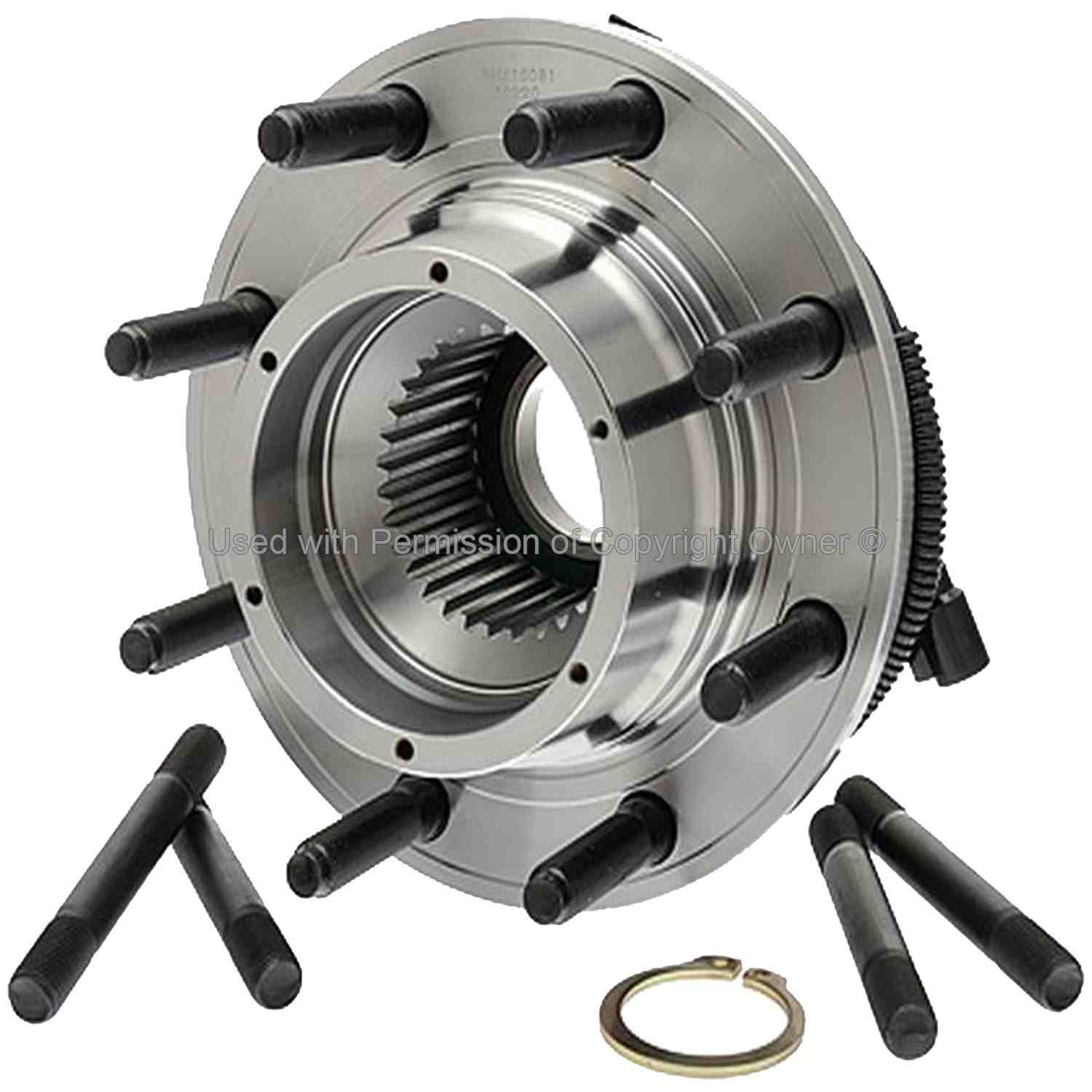 Quality-Built Wheel Bearing and Hub Assembly WH515081