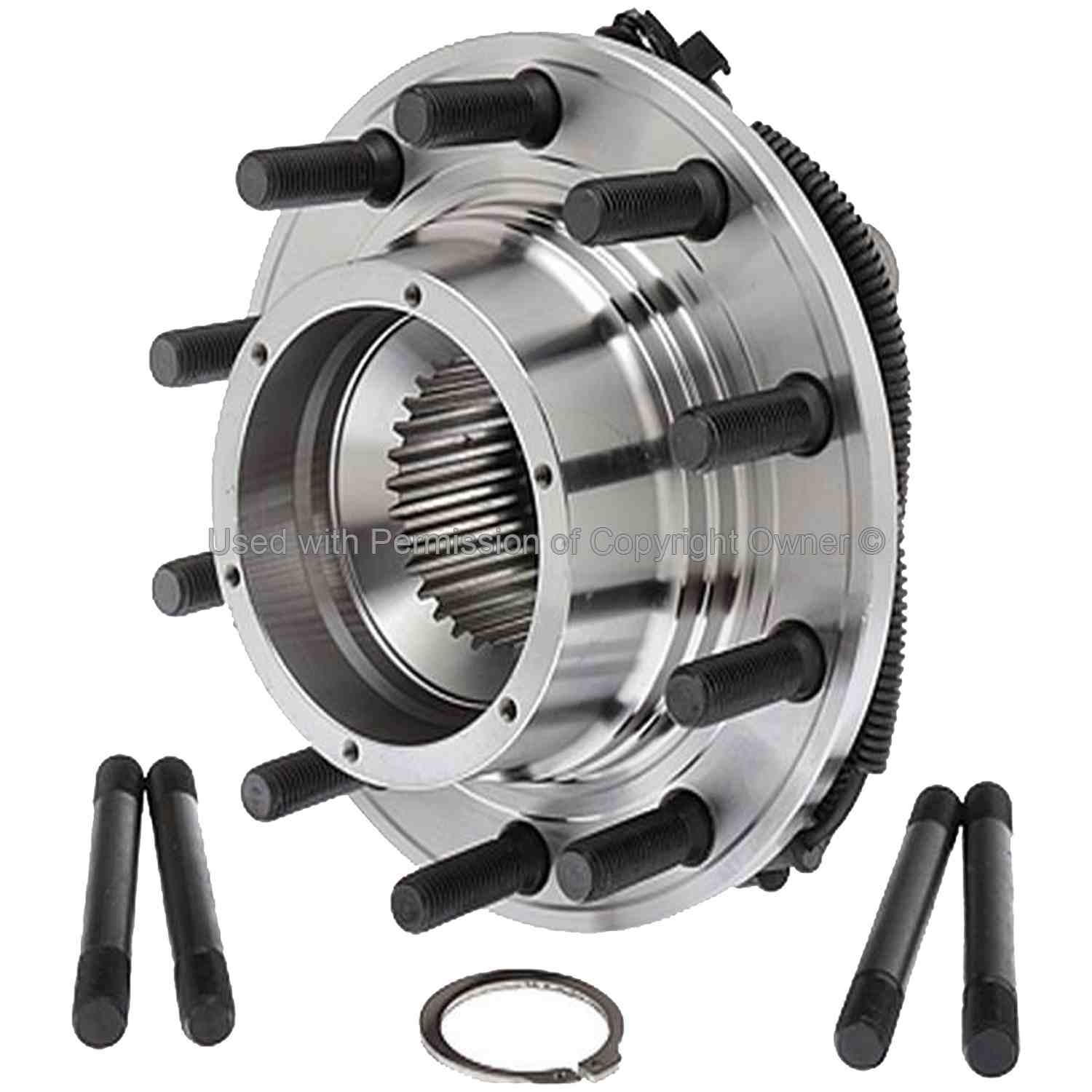 Quality-Built Wheel Bearing and Hub Assembly WH515083