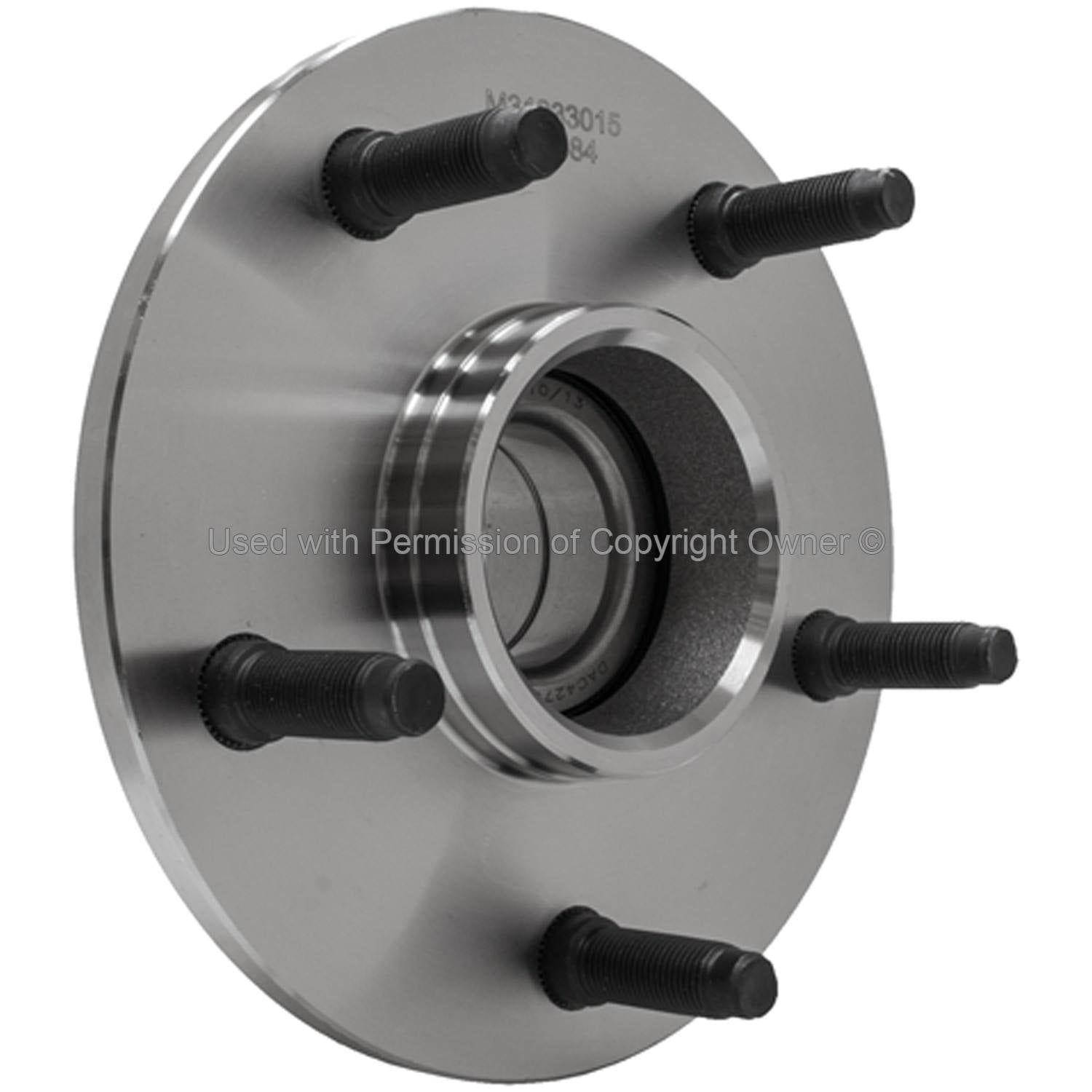 Quality-Built Wheel Bearing and Hub Assembly WH515084