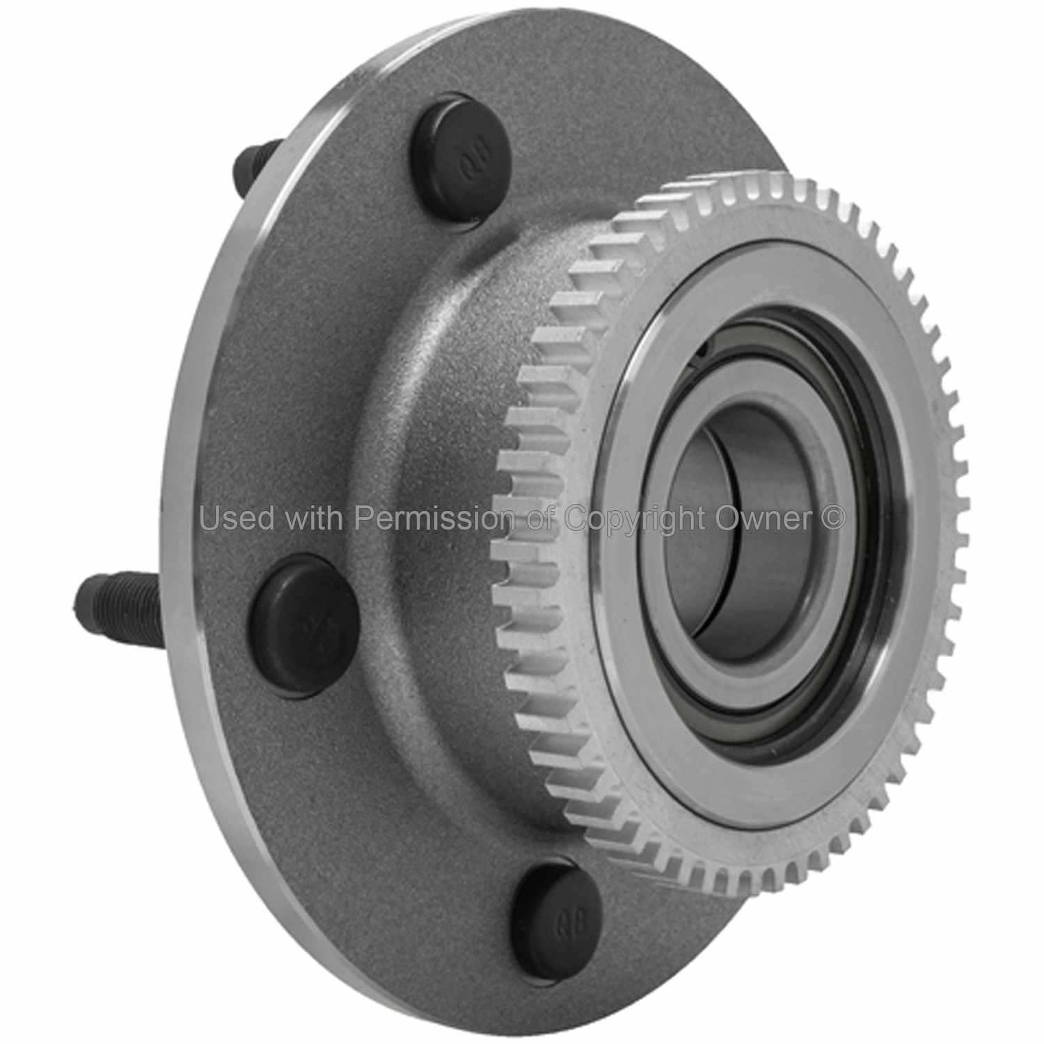 Quality-Built Wheel Bearing and Hub Assembly WH515084