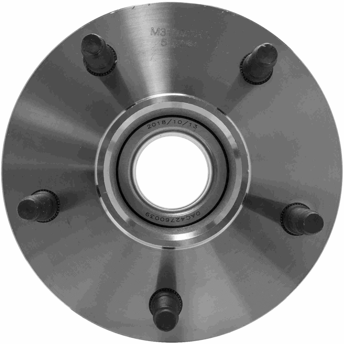 Quality-Built Wheel Bearing and Hub Assembly WH515084