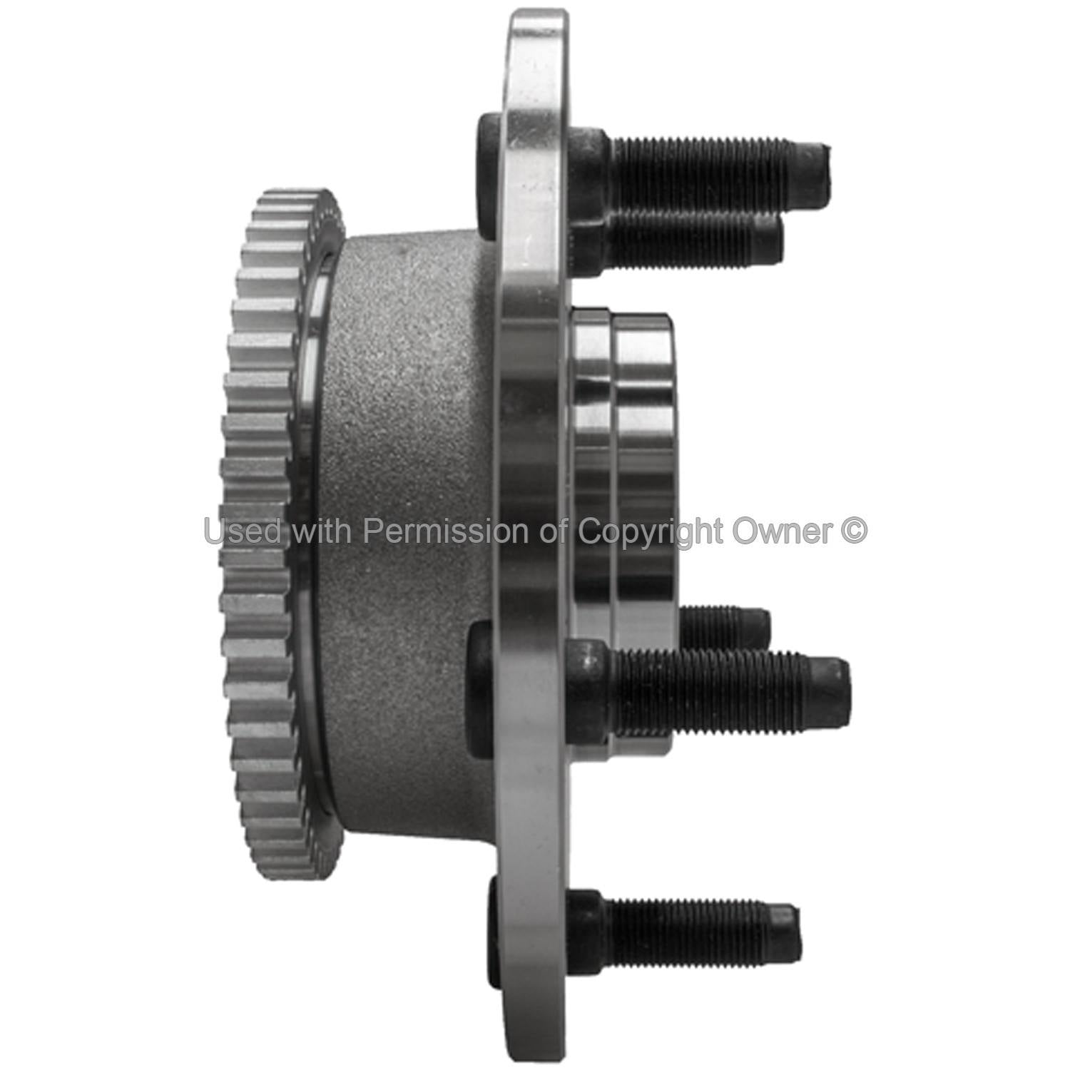 Quality-Built Wheel Bearing and Hub Assembly WH515084