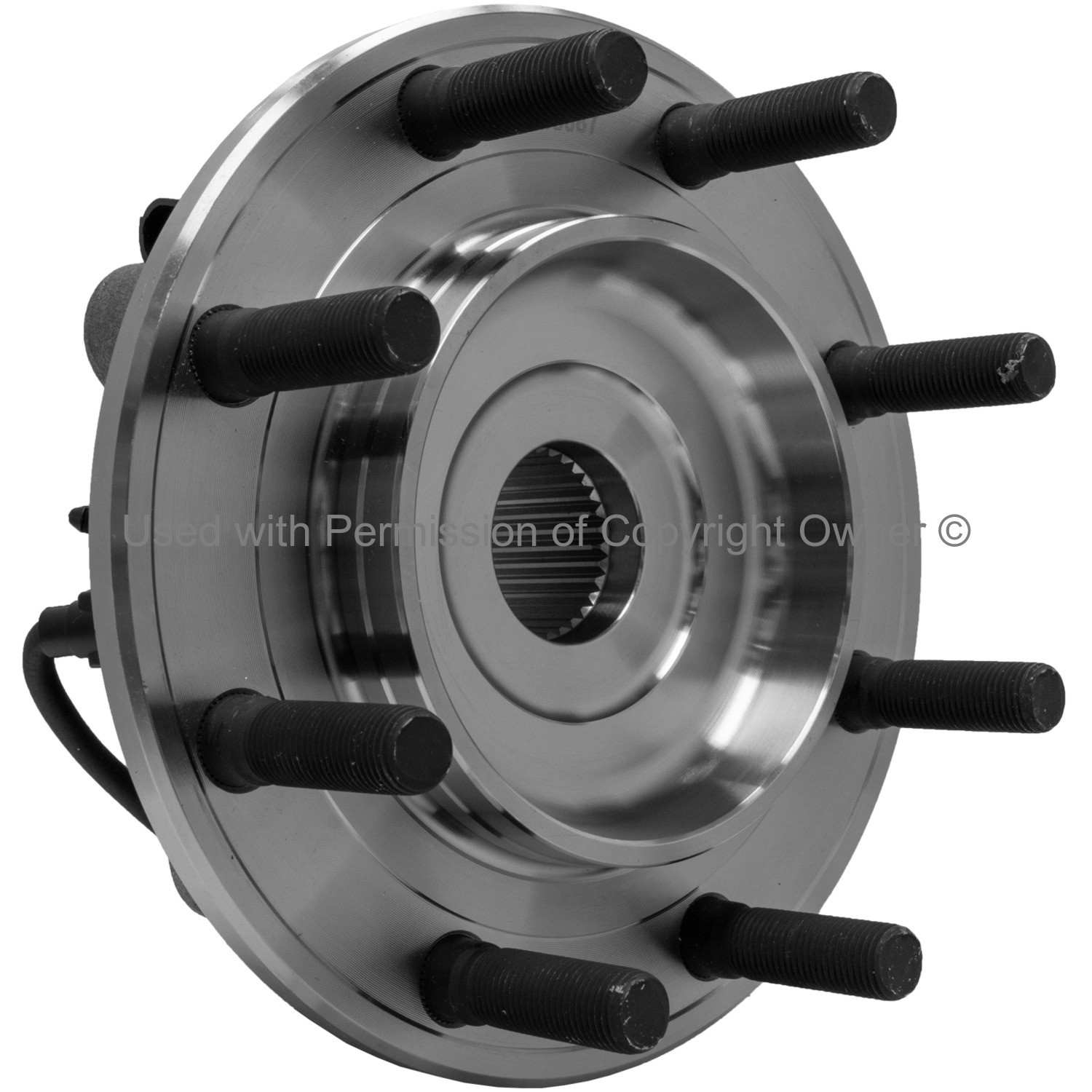 Quality-Built Wheel Bearing and Hub Assembly WH515087