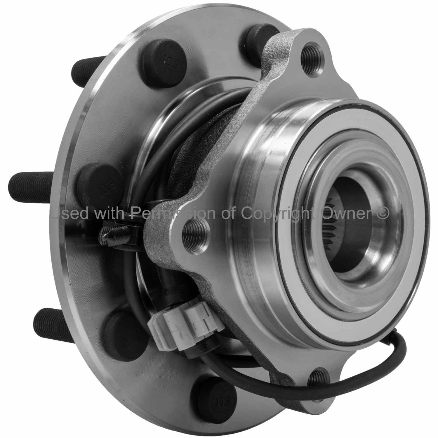 Quality-Built Wheel Bearing and Hub Assembly WH515087