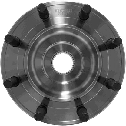 Quality-Built Wheel Bearing and Hub Assembly WH515087
