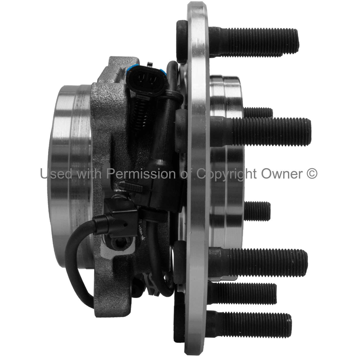 Quality-Built Wheel Bearing and Hub Assembly WH515087