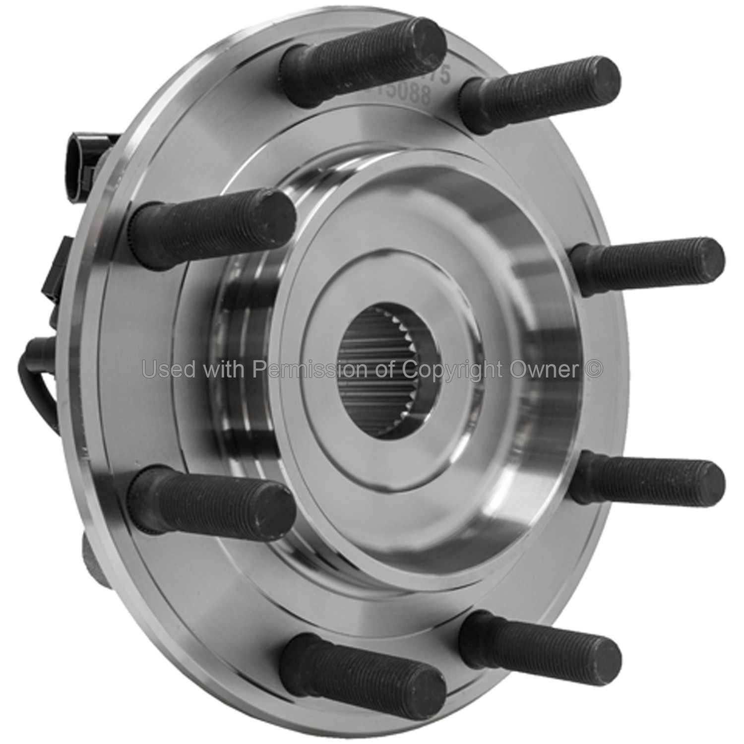 Quality-Built Wheel Bearing and Hub Assembly WH515088