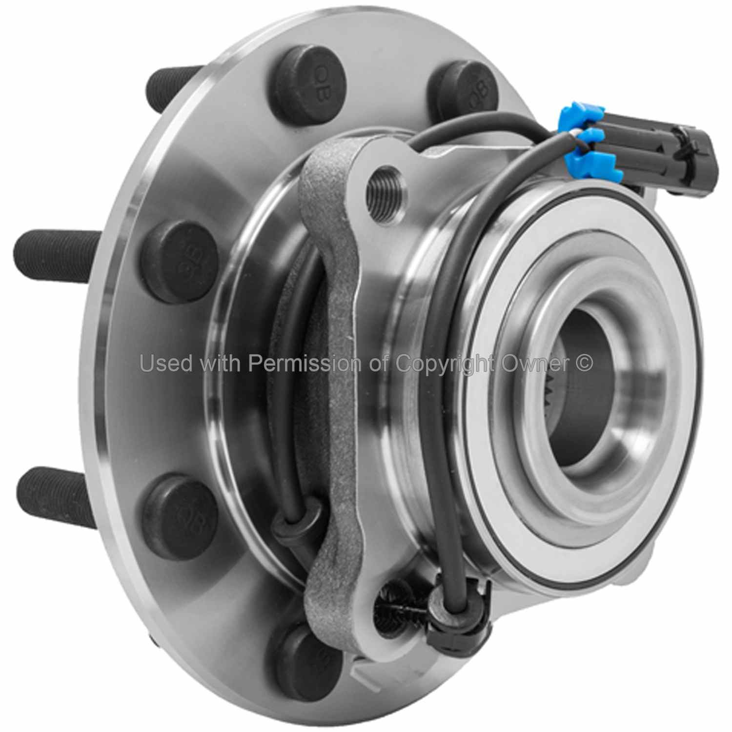 Quality-Built Wheel Bearing and Hub Assembly WH515088