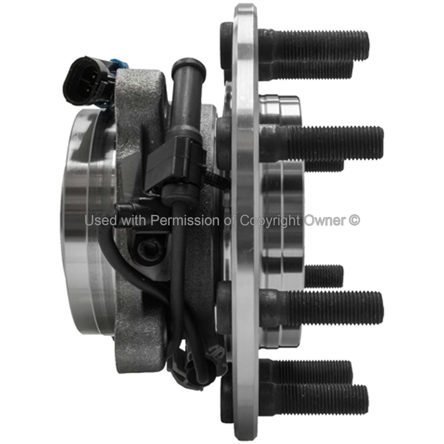 Quality-Built Wheel Bearing and Hub Assembly WH515088