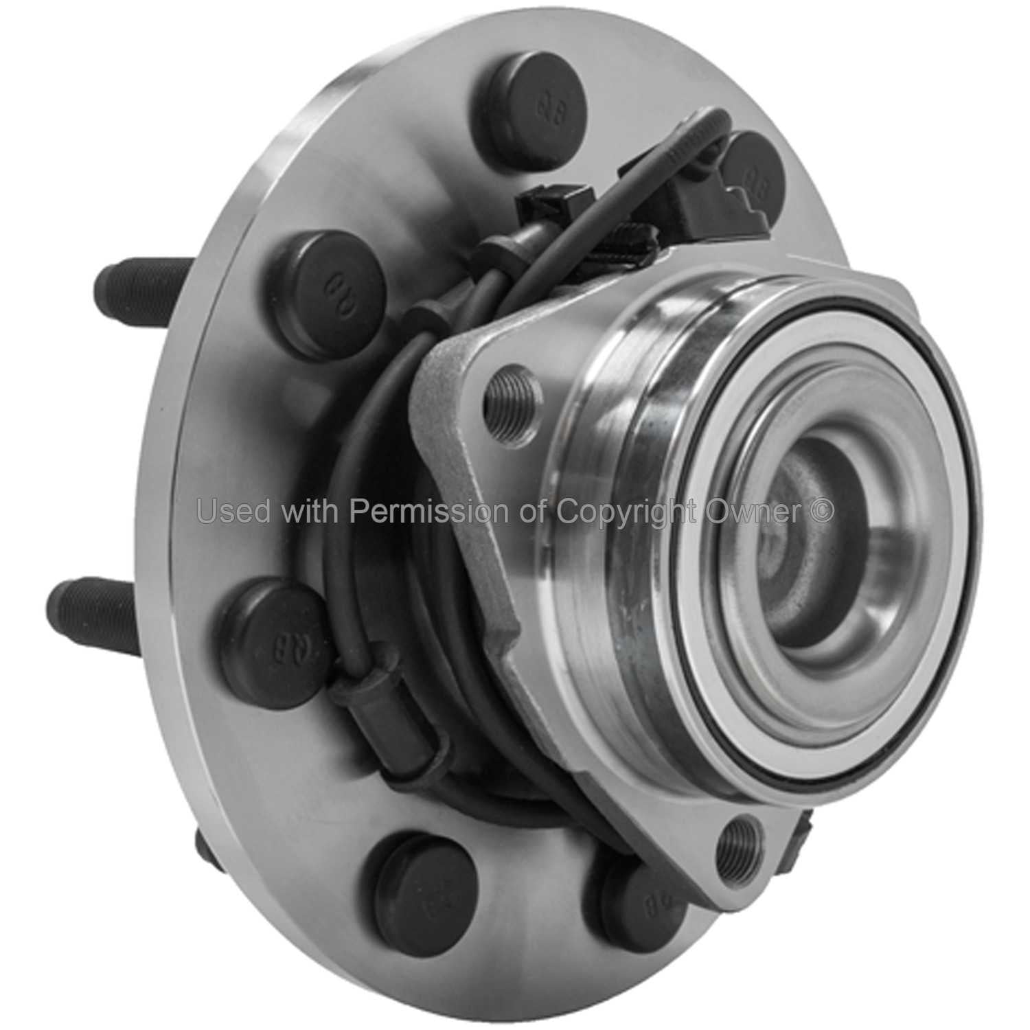 Quality-Built Wheel Bearing and Hub Assembly WH515089