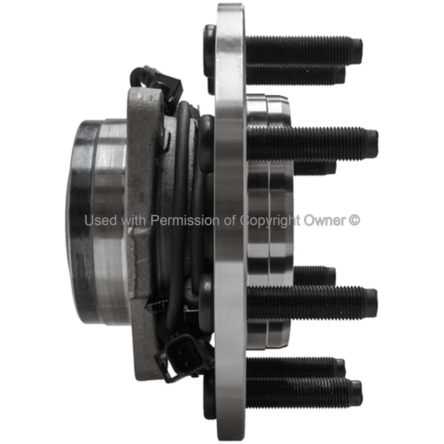 Quality-Built Wheel Bearing and Hub Assembly WH515089