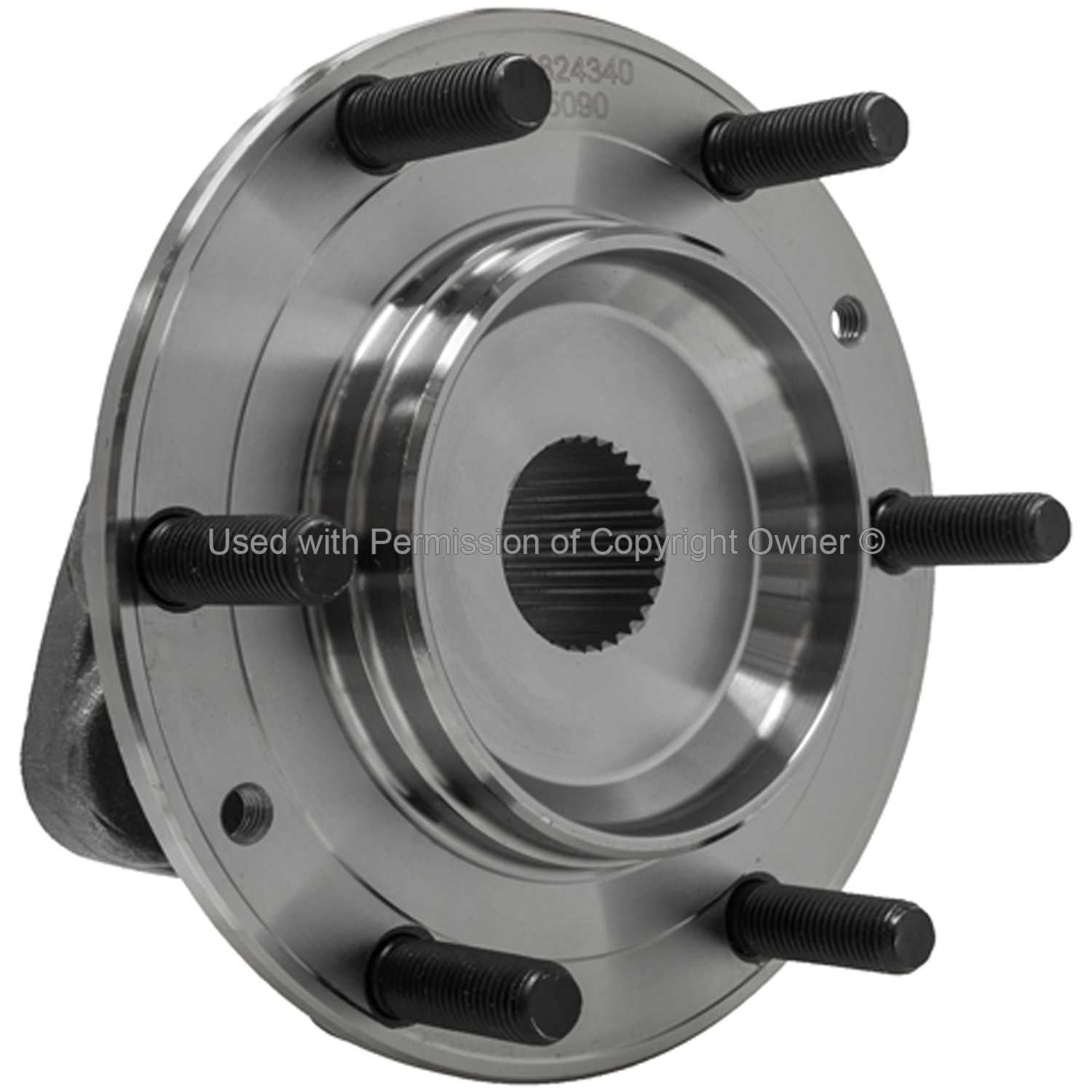 Quality-Built Wheel Bearing and Hub Assembly WH515090