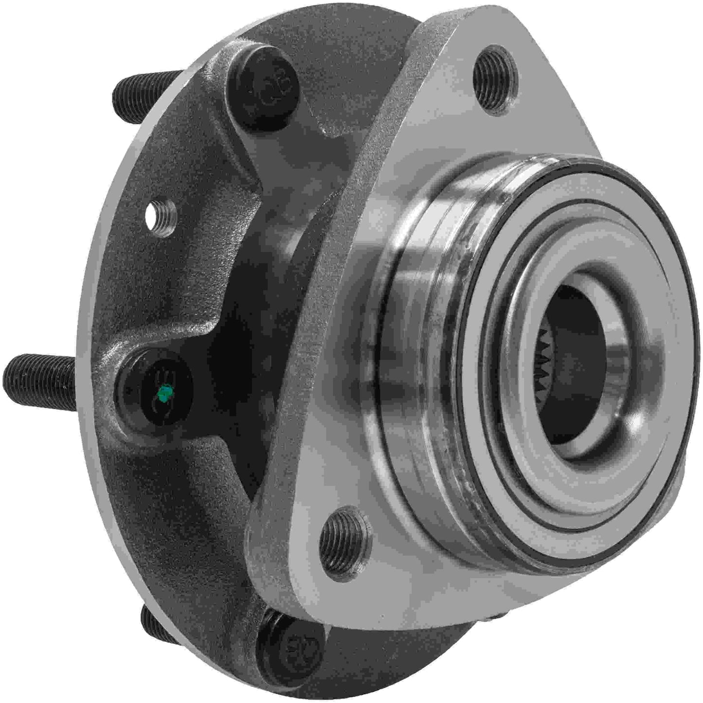 Quality-Built Wheel Bearing and Hub Assembly WH515090