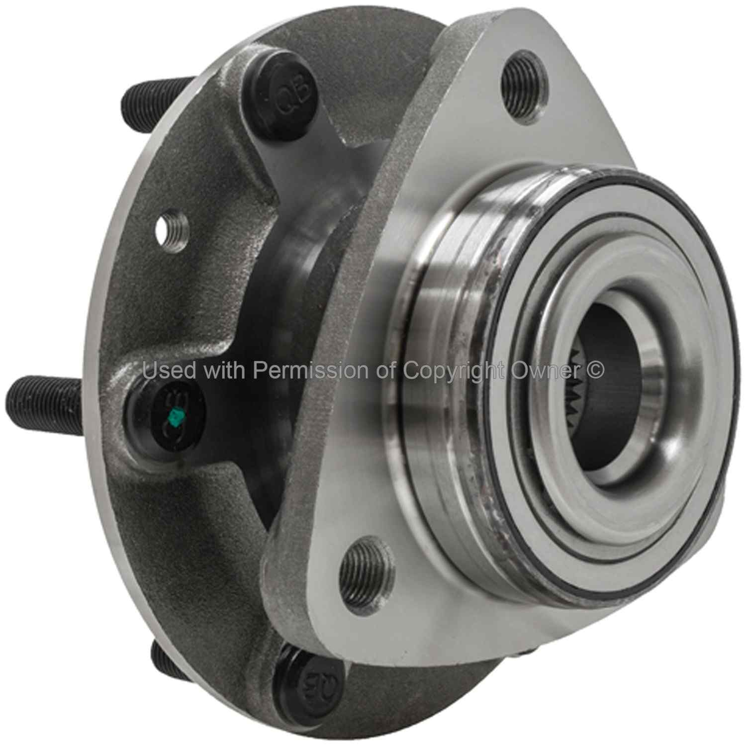 Quality-Built Wheel Bearing and Hub Assembly WH515090