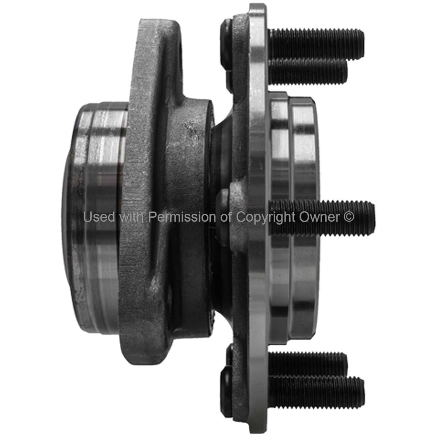 Quality-Built Wheel Bearing and Hub Assembly WH515090